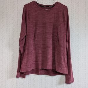 Spyder Shirt Women's Size XL Purple Activewear